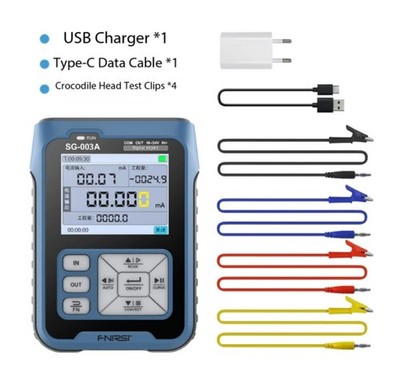Multifunction Signal Generator and Voltage/Current Analogue Process Calibrator