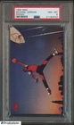 1985 Nike Promo Basketball Michael Jordan Bulls RC Rookie HOF PSA 8 NM-MT