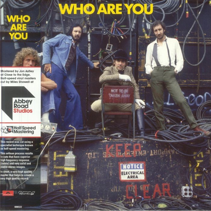 WHO, The - Who Are You (Deluxe Edition) (half speed remastered) - Vinyl (LP)