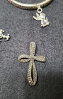 Religious Jewelry Lot of 8 - CID Clyde Duneier 10K gold Cross Necklace  — photo 7
