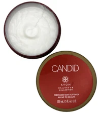 Avon Candid Perfumed Cream Skin Softener Moisturizer Soft Smooth 150ml/5oz