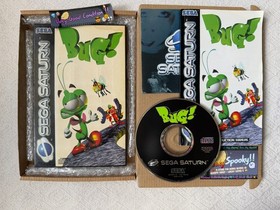 Bug Sega Saturn - UK PAL VGC CIB - High Quality Packing - Tracked