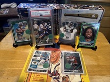 JAGUARS 6 Card Lot Minshew Jones-Drew Etienne Robinson Thomas Boselli