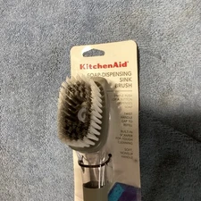 Kitchen Aid Soap Dispensing Sink Brush - New