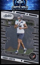 2024 Panini Absolute #142 Kamari Lassiter Retail Houston Texans