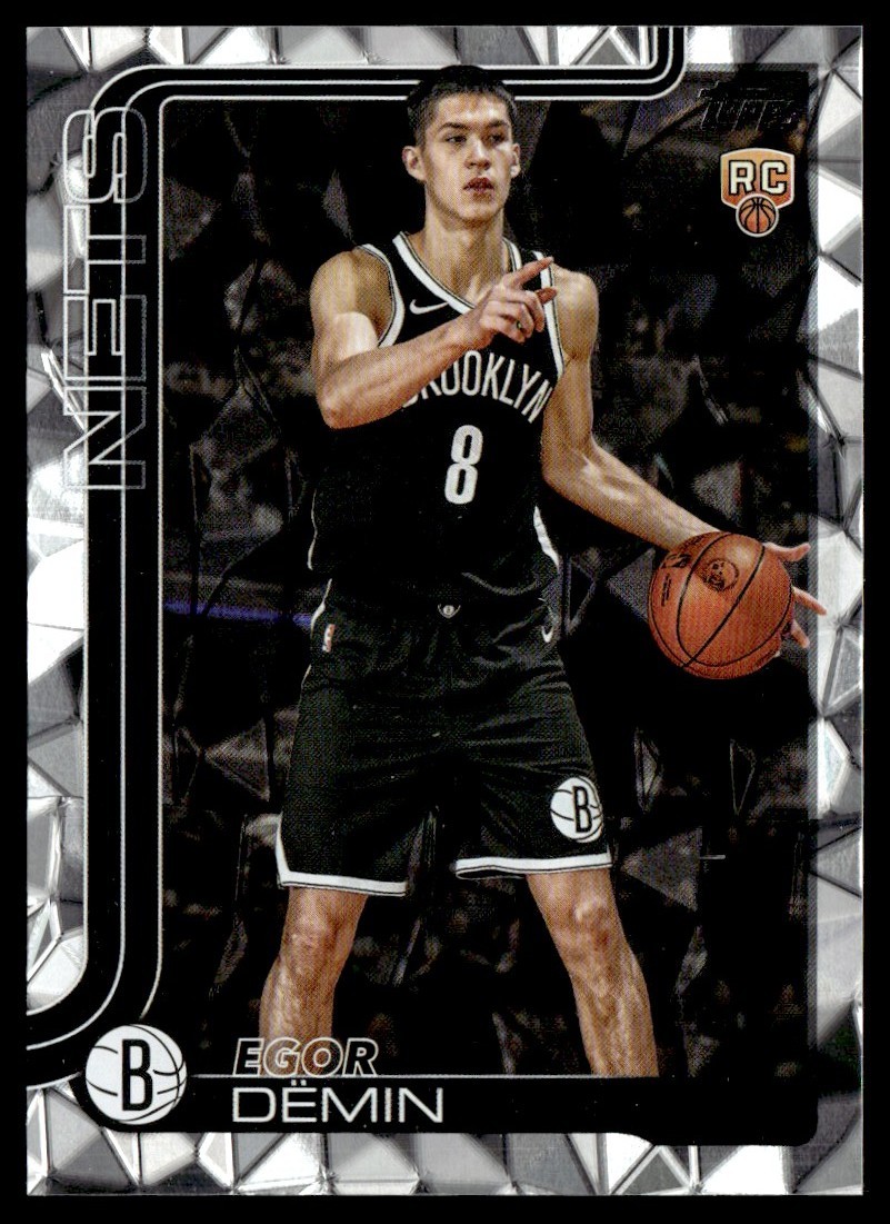 2025-26 Topps Diamante Egor Demin RC #208 A