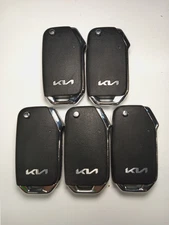 LOT OF 5 OEM KIA FLIP KEY FOB LOT KEYLESS ENTRY FOBS CQOTD00660 OEM  4 BUTTONS