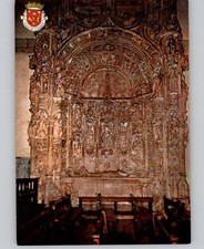 Ermida de Santa Cruz Holy Cross Church Tomb Postcard 1022