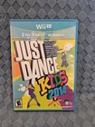 Just Dance Kids 2014 Nintendo Wii U, 2013, Complete and Tested