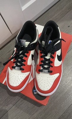 Nike Dunk Low EMB x NBA 75th Anniversary GS EU 39 kaum getragen mit OVP