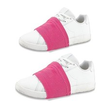 Shoe Socks for Dancing,Shoe Socks Over Sneakers,Ballet Dancers Sock Medium Pink