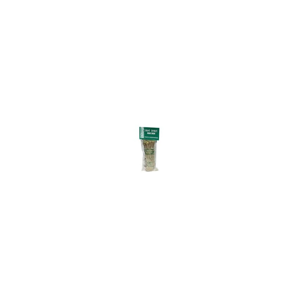 Desert Sage & Sweetgrass Smudge Stick 5″ – Cleanse & Honour