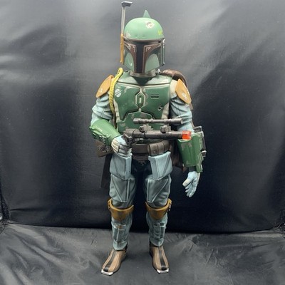 Disney Store Star Wars TALKING BOBA FETT