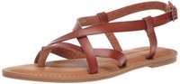 Amazon Essentials Damen Riemchen Freizeitsandale BräUnen GrößE 37 EU