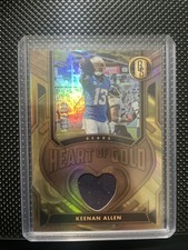 2024 Panini Gold Standard Keenan Allen Heart Of Gold Patch 199
