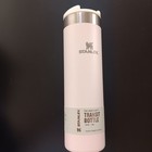 Stanley 20oz Stainless Steel AeroLight Transit Bottle In Rose Quartz NEW