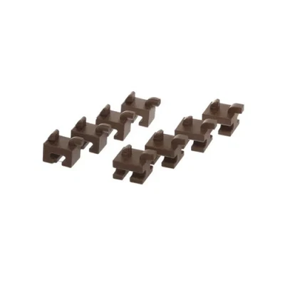 BSH-GRUPPE Buchsenset Siemens 00637802 rechts links vorne hinten für Zubehörhaltegitter