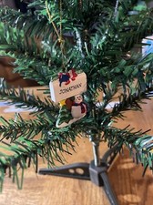 Kurt Adler Snowman Christmas Tree Name Ornament Jonathan
