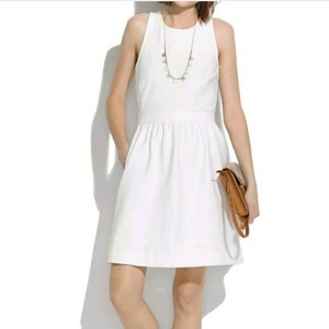 madewell white dress