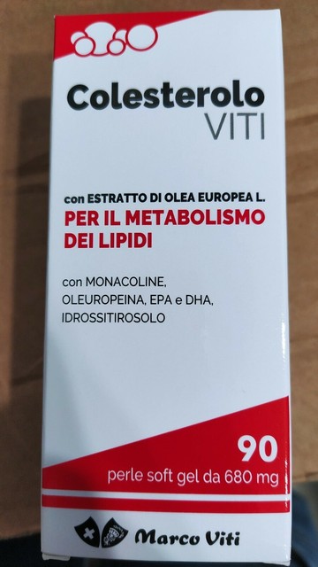 Marco viti Omega3 colesterolo 90 Perle | Acquisti Online su eBay