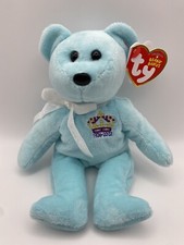 Ty Beanie Baby - Queen Elizabeth II the Bear UK Exclusive: 2nd Version NEW