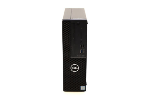 Dell 3431 SFF Workstation Intel Xeon E-2224 32GB RAM 2TB HDD & 512GB SSD No OS - Picture 2 of 3