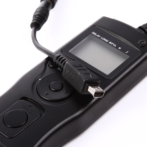 UC1 Timer Remote Extension Cable for Olympus EP3/EPL1/EPM2/EM5/E620/E520/E410 - Picture 2 of 4