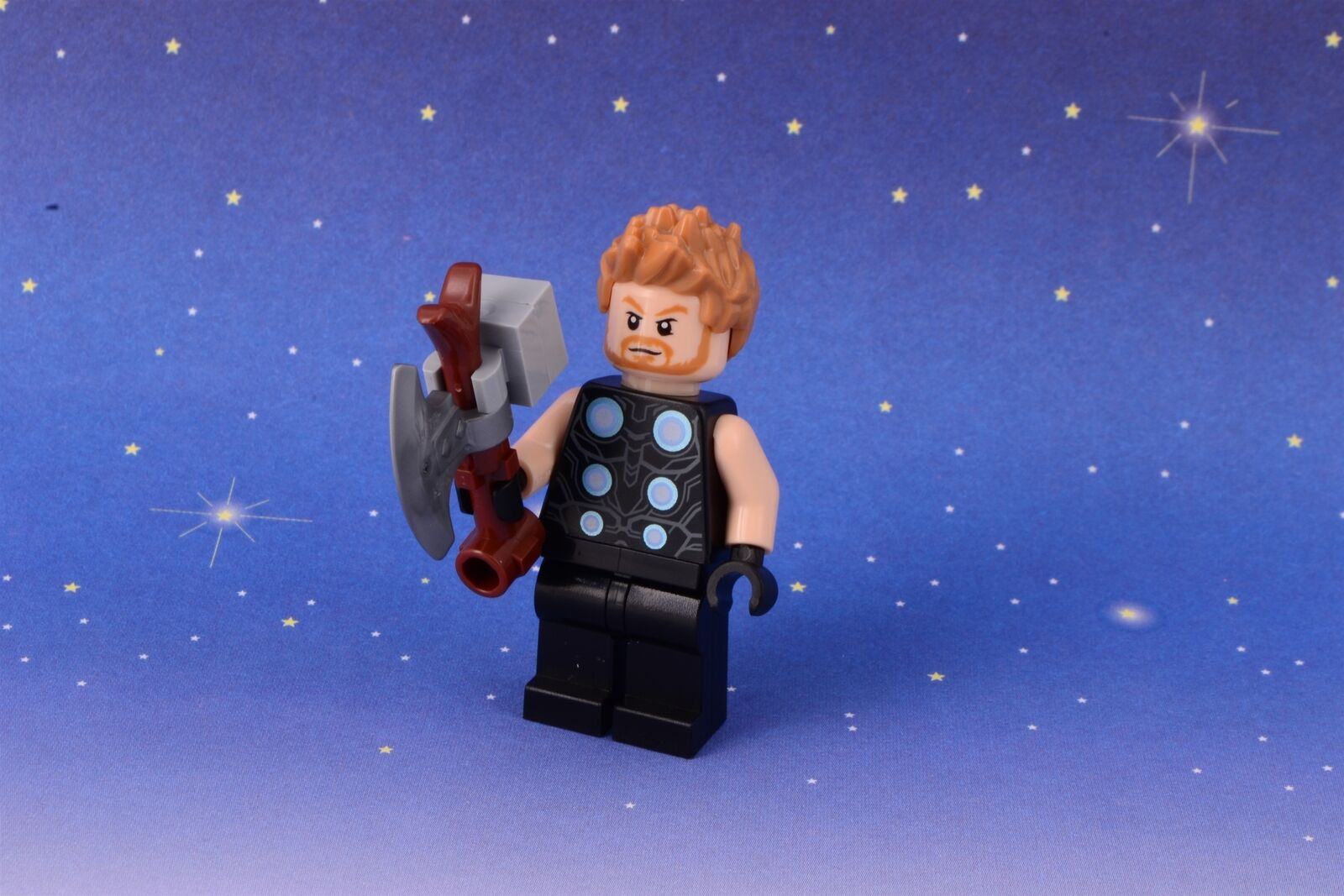 Lego MiniFigure Super Heroes Avengers Thor Stormbreaker from Set 76102 New