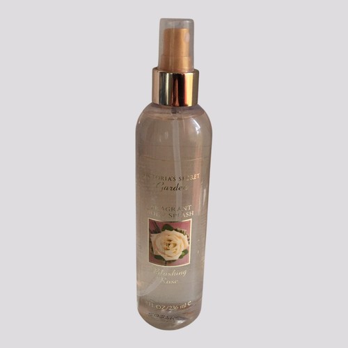 Victoria's Secret Garden BLUSHING ROSE Fragrant Body Mist Spray - 8 fl oz RARE - Picture 6 of 13