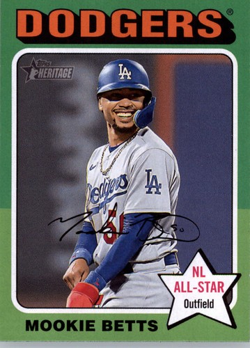 Carta Heritage 2024 Topps #301-500 - a scelta per completare il set! - Foto 207 di 208