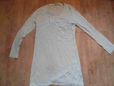 REPEAT beautiful long shirt mint green size 40 ZC1216