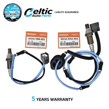 OEM 2PCS Upstream & Downstream Oxygen Sensor O2 For 2003-2007 Honda Accord 2.4L