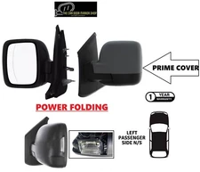 Fit Renault Trafic 2021-2024 Left Complete Electric Powerfold Mirror Unit Prime