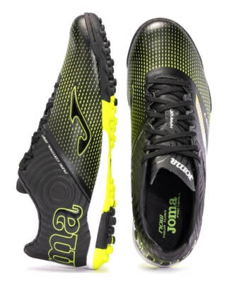 Zapatillas de fútbol JOMA XPander 2301 XPAS2301TF Turf Talla EU: 45 Color:  Negro | eBay