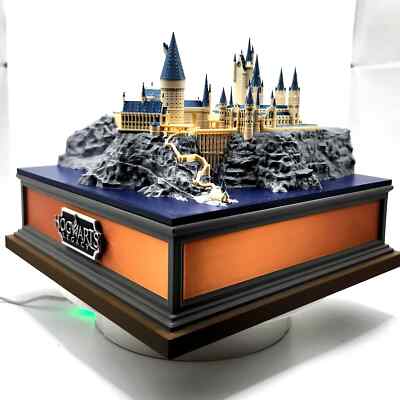 Ultra-Detailed Harry Potter Hogwarts Castle  3D Printed from Hogwarts Legacy