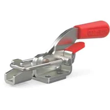DESTACO 331-SS Pull-Action Latch Clamp SS, 700 lb Hold, Flanged Base