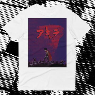 Tetsuo's Fury: Exclusive Akira Anime T-Shirt