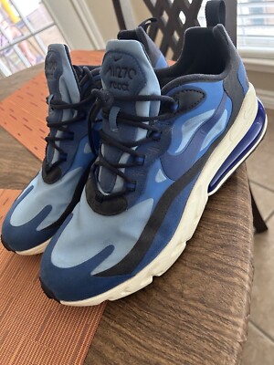 air max 270 react light blue