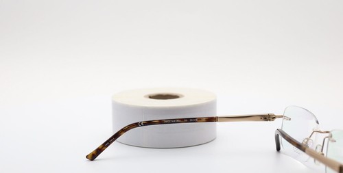 Airlock Prestige 203 713 Rectangle Gold Havana Unisex Eyeglasses 53mm - Picture 6 of 7