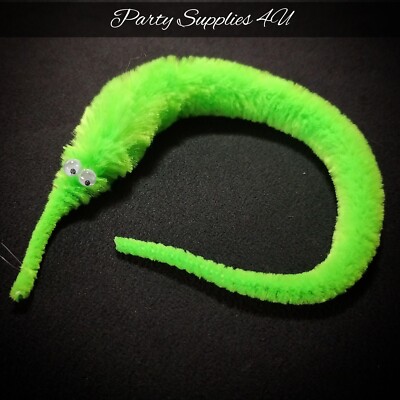 Twisty Magic Worm/Wackelig/Flauschig/Trick/Geschenk/Partytüte/Strumpffüller/Schlange/Spielzeug