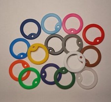 Colored Military Dog Tag Silencers Set 2pcs FreeShipping