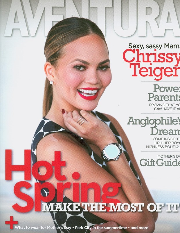 Aventura - May 2018/CHRISSY TEIGEN/Miami Lifestyles