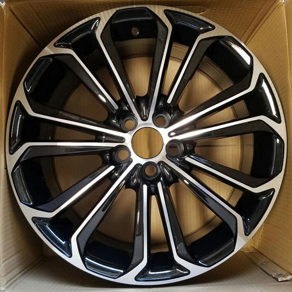 「2/２」TOYOTA COROLLA WXB R17 5x100 純正ホイール Replacement Wheel for Toyota COROLLA Sdn 2017-2019