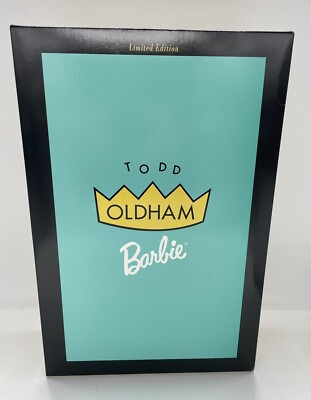Todd Oldham Barbie Limited Edition 1998 Mattel #22205 NRFB Close