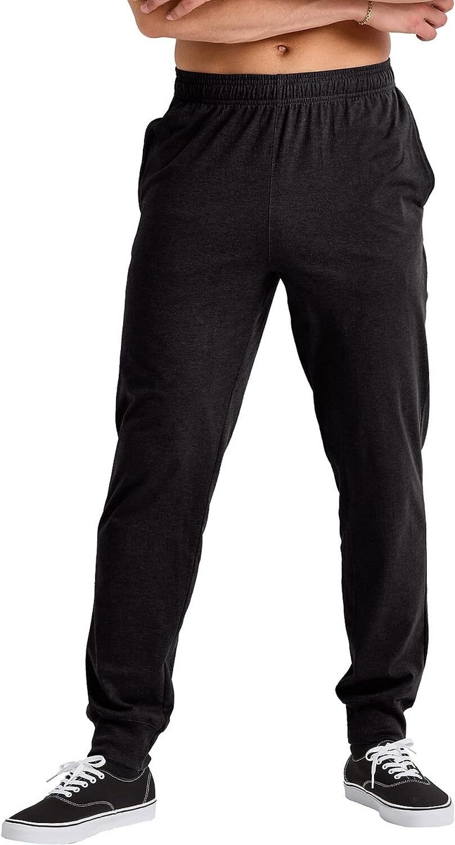 Hanes Originals Men's Tri-Blend Jogger Pants with Pockets | eBay