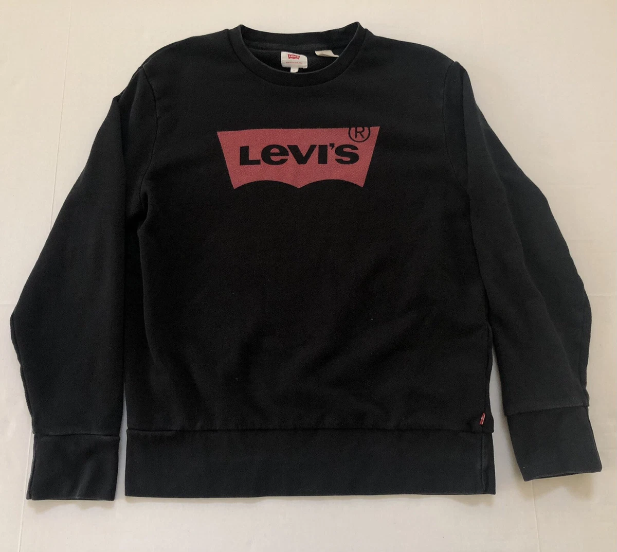 Black red sweatshirt cheap