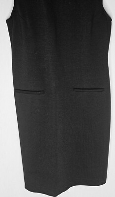 Sharagano Women's Black Casual Sleeveless Dress Size 8