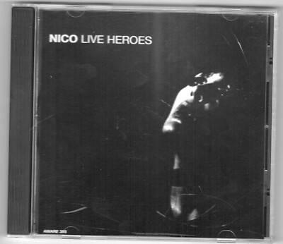 Nico    Live Heroes CD Performance Records    PERF 385CD, Performance Records 