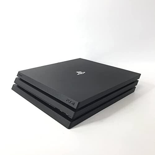 Sony PlayStation 4 PS4 Pro Jet Black 1TB CUH-7100BB01 Game Console Free  Shipping