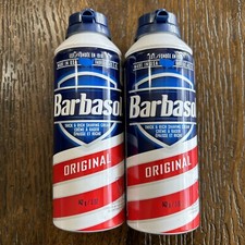 2 Pack Barbasol Original Shaving Cream 5 Oz. Thick Rich Made in USA US Seller